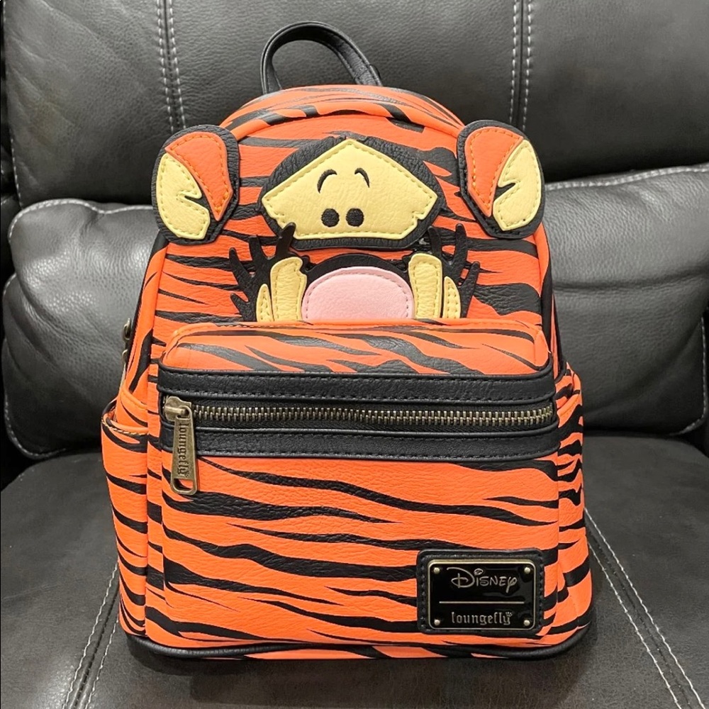 Tigger cosplay Loungefly mini backpack